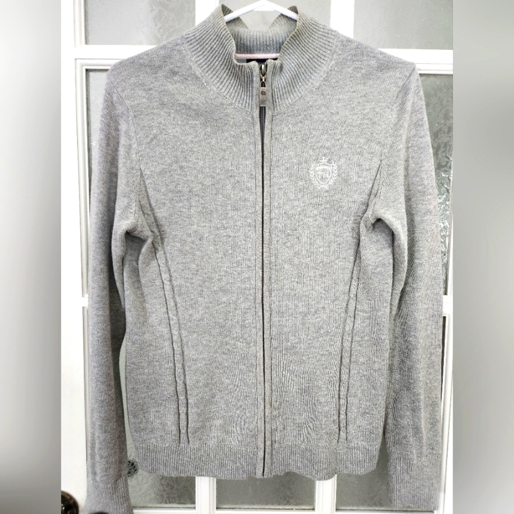 2 for 25$***Tommy Hilfiger Knit Zip up Cardigan